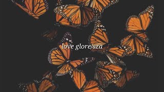 SZA  Love Galore Lyrics [upl. by Sylirama]