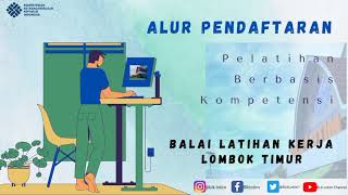 ALUR PENDAFTARAN DI BLK LOTIM [upl. by Davis]