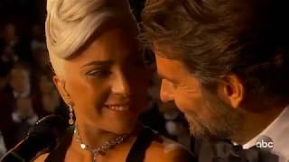 Lady Gaga Bradley Cooper  Shallow Live at 2019 Academy Awards [upl. by Hamal]