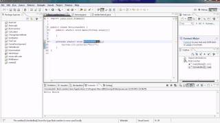 Java Tutorial 10  Methoden einführung [upl. by Halihs]