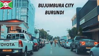 BUJUMBURA City Burundi A Stunning Drone and Street Adventure Part 1  Wonders of Burundi [upl. by Alcine]