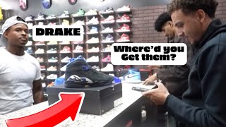 Worlds TOP 5 Rarest Sneakers [upl. by Hnahk]