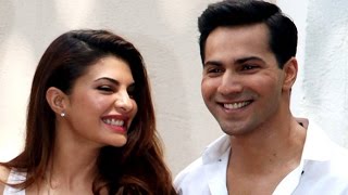 Whats Cooking Behind The CLOSENESS Between Varun Dhawan And Jacqueline Fernandez  Bollywood News [upl. by Tekcirc507]