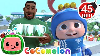 Christmas Carols with JJ  Christmas Songs for Kids  CoComelon Nursery Rhymes amp Kids Songs [upl. by Albers]