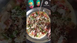 Market wala pizza shorts dhabedaswaad pizza food foodie recipe viralvideo trending [upl. by Apeed]