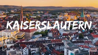 University Kaiserslautern  City Tour Drone Video [upl. by Avad]