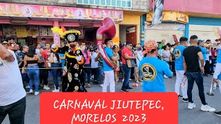 CARNAVAL JIUTEPEC 2023  SUPER BANDA ORION  JIUTEPEC MORELOS [upl. by Ettelrats]