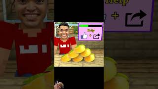 Mango meme with Alfredo Larin memes funny spongebob minecraft fruit minecraftanimation [upl. by Noscire882]