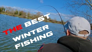 Winter Method Feeder Fishing  Fishing in Winter  Earlswood lakes feeder fishing  Rob Wootton [upl. by Patrice825]