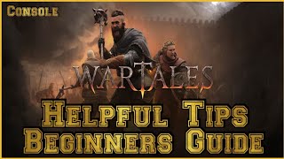 Wartales Beginners TIPS amp TRICKS Console [upl. by Violetta]