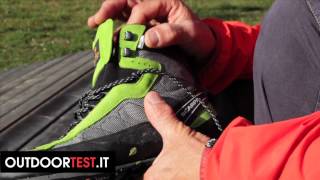 Test scarponi Scarpa Marmolada Trek [upl. by Esoranna]