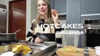 Hotcakes rellenos [upl. by Kolb103]