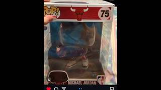 Target Exclusive 10 Inch Red Away Jersey Michael Jordan Funko Pop [upl. by Goltz]