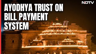 Ayodhya Ram Mandir  Donations Doubling Every 2 Hours Ayodhya Trust On Bill Payment System [upl. by Idurt]