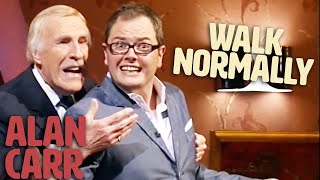 Bruce Forsyth Shows Alan Carr How to Walk  Chatty Man  Alan Carr [upl. by Hiltan658]