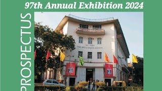 97th annual exhibition 2024 AIFACS  NEW DELHI [upl. by Yellah]