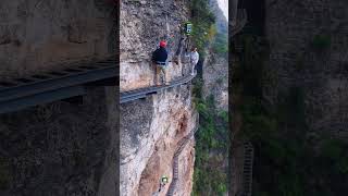 Via Ferrata Rock Climbing A Heartpounding Experience [upl. by Itch293]