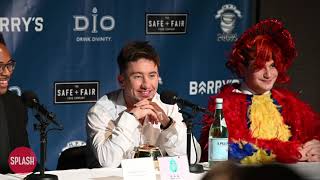 Barry Keoghan Talks About Acting And Fatherhood At The 2024 Hasty Pudding Press Con  02 Feb 2024 [upl. by Furey22]