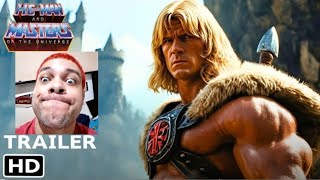 HEMAN amp MASTERS OF THE UNIVERSE Teaser Trailer Henry Cavill Pedro Pascal Live Action Concept [upl. by Claresta275]