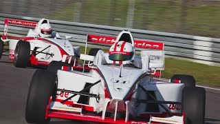 NÜRBURGRING Formel Trainings  echte RennfahrerGefühle [upl. by Mossman]