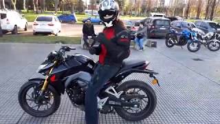 Review Honda CB 190r Review viejo buscar el renovado [upl. by Idell287]