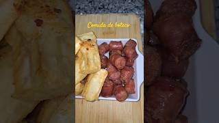 Linguiça com mandioca comidadeboteco [upl. by Asseret42]