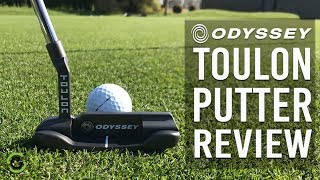 ODYSSEY TOULON PUTTER REVIEW [upl. by Loseff]