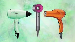 Top 5 Best Hair Dryers [upl. by Eintruoc]