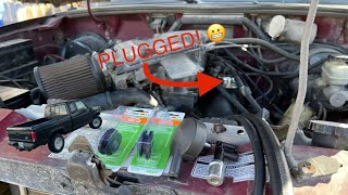 Ford Ranger 29 PCV Valve Crankcase Breather Fix fordranger [upl. by Pedro285]