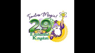 The Enchanted Kingdom 29th Anniversary Timeless Magic Fireworks Show [upl. by Jacki985]