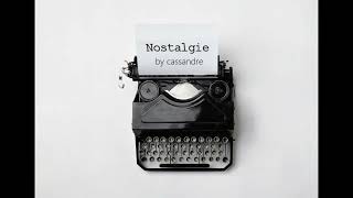 Nostalgie by Cassandre [upl. by Karp893]