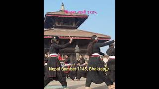 Mass Dance in World Famous HeritageBhaktapur [upl. by Hanway985]