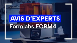 Formlabs Form 4  limprimante MSLA ultrarapide [upl. by Gearard]