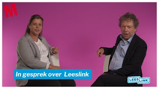 In gesprek over Leeslink  Malmberg [upl. by Rellia832]