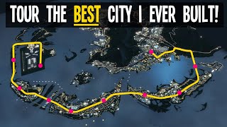 Tour the City that Took 8 Years of My Life Cities Skylines [upl. by Sirromal]