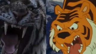 Rei Da Montanha vs shere khan [upl. by Leinto99]