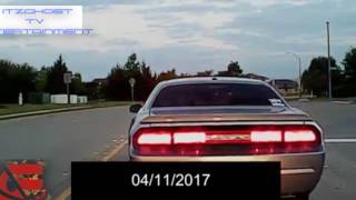 Hit and run driver chased down [upl. by Haelhsa]