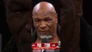 “WHAT THE F WAS I THINKING” MIKE TYSON BRUTALLY HONEST ON TRAINING FOR JAKE PAUL [upl. by Rahs]