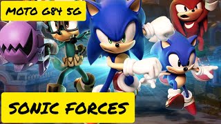 SONIC FORCES E A ERA DE GELO SEM FIM [upl. by Morocco]