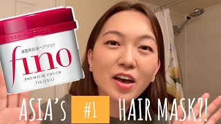 Is this “cultfavorite” hair treatment mask any good  Reviewing Shiseido’s Fino Premium Touch [upl. by Soloman]