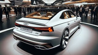 NEW 2025 Audi A5 Unleashed JawDropping Design [upl. by Haelak]