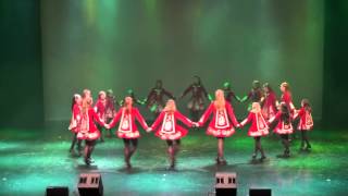 Irish Folk Dance by Eire Born  Nora Pickett Irish Dance Academy [upl. by Notelrac831]