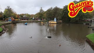 Gullivers World at Warrington Vlog October 2022 [upl. by Mikeb854]