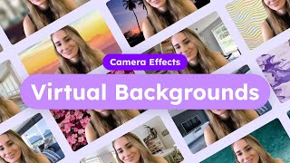 How to Use Virtual Backgrounds [upl. by Anastasius]