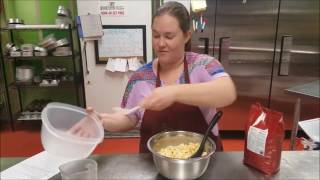 Gluten Free Baking Class Apple Fritters [upl. by Brookner570]