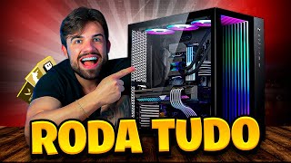 O MELHOR PC GAMER BARATO ATÉ R 2500 PARA RODAR TUDO EM 2024 [upl. by Firman]