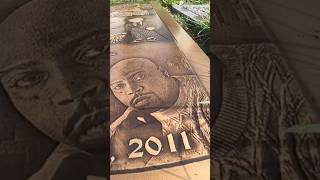 WCG Show Nate Dogg Burial Site natedogg burialsite burial [upl. by Una830]