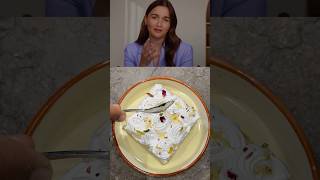 Milk Cake 🍰 milkcake trendingshorts foodlover foodie shorts ytshorts aliabhatt [upl. by Annohs862]