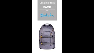 Satch Schulrucksack Pack  Produktvideo [upl. by Bjorn]