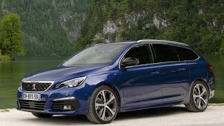 2018 Peugeot 308 SW GT [upl. by Yelha503]